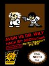 Mega Man - AVGN vs Dr. Wily Box Art Front